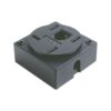TOMADA TELEFONE ADAPTADOR FRONTAL USA PRETO 40082 FC