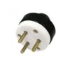 PLUG LOUCA MACHO 2P+T 30A 1753 - LORENZETTI