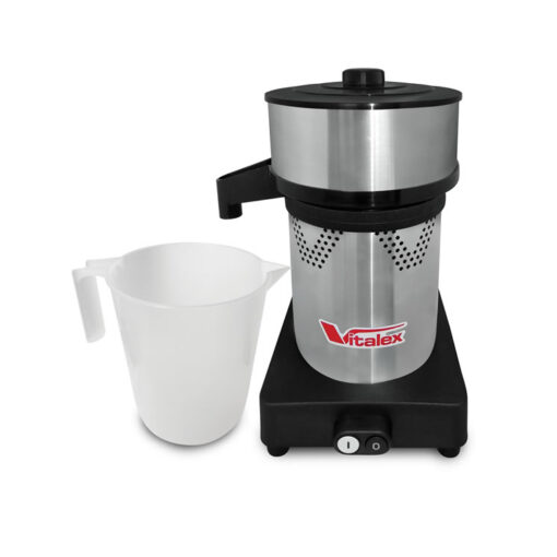 EXTRATOR SUCO GRANDE LUXO BICA INOX - VITALEX
