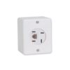 TOMADA TELEFONE CONECTOR RJ11 SISTEMA X 6361 ILUMI