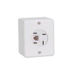 TOMADA TELEFONE CONECTOR RJ11 SISTEMA X 6361 ILUMI