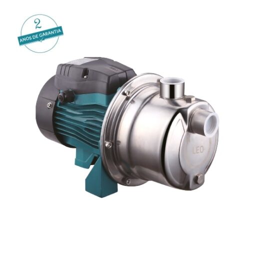 BOMBA AUTO ASPIRANTE INOX 0,6CV AJM45SL 127V LEPONO