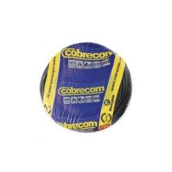 CABO PP 3x2,5MM PRETO COBRECOM MT