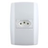 TOMADA 2P+T 20A COM PLACA 80151 ILUMI