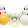 LAMPADA BOLINHA CLARA 15W 127V E27 - BRASFORT