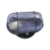 LUMINARIA TARTARUGA PRETA E-27 FERRO