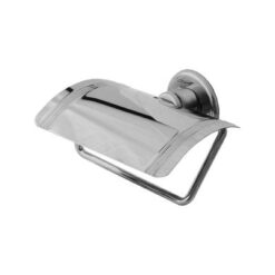 PAPELEIRA INOX C/ TAMPA - PRINOX