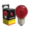 LAMPADA BOLINHA VERMELHA 15W 127V E27 - THOMPSON