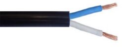 CABO PP 2X1,50MM 500V PRETO SIL RL
