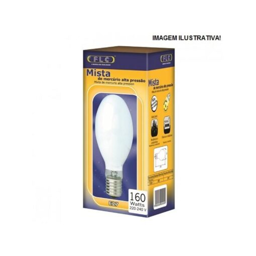 LAMPADA MISTA E27 160W 220V FLC