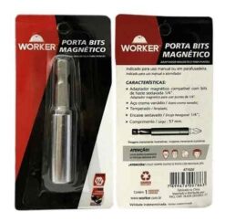 SUPORTE BITS MAGNETICO 1/4 471020 - WORKER
