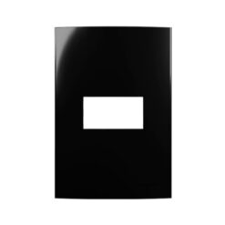PLACA 4X2 1 POSTO EBONY MARGIRIUS