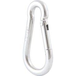 MOSQUETAO C/ TRAVA 6X60MM CARTELA COM 2 VONDER