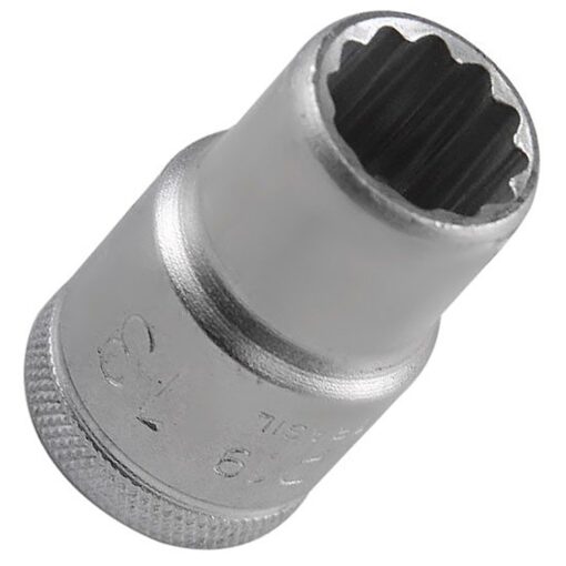 SOQUETE CHAVE CATRACA ESTRIADO 13MM 44958 - GEDORE