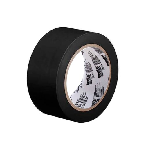 FITA DEMARCACAO SOLO PRETA 45MMX45M - BESTFER