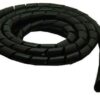 PROTETOR CABO ESPIRAL 10MM 1,5M PRETO 1574 - DANEVA