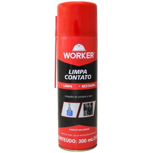 LIMPA CONTATO SPRAY 300ML - WORKER