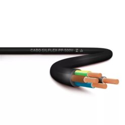 CABO PP 4X2,5MM 750V PRETO SIL RL