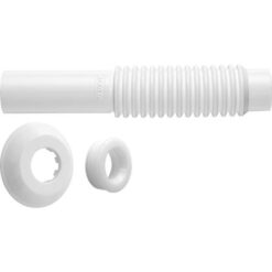 TUBO LIGACAO BRANCO PARA VASO SANITARIO 240MM BLUKIT