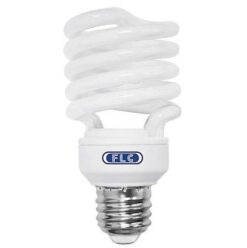 LAMPADA COMPACTA ESPIRAL 23W 127V FLC