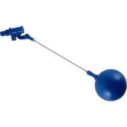 BOIA CAIXA D'AGUA VAZAO TOTAL PLASTICA 1/2X3/4 - BLUKIT