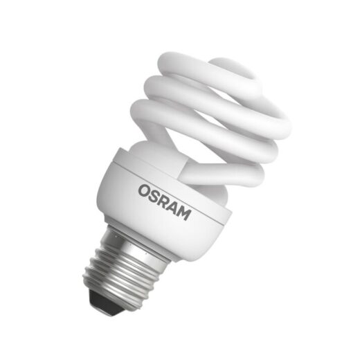 LAMPADA COMPACTA ESPIRAL 15W 127V OSRAM