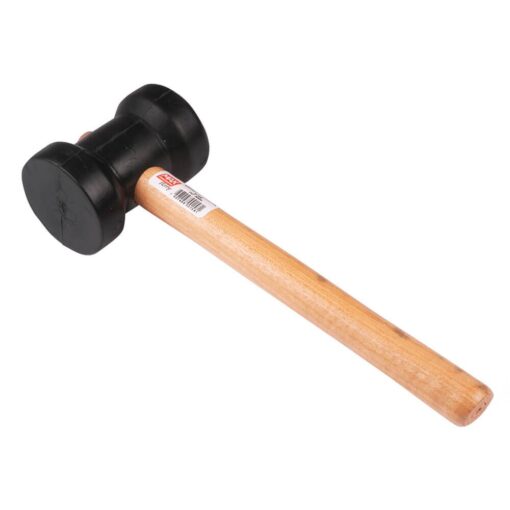 MARTELO BORRACHA PRETO 80MM - MAX