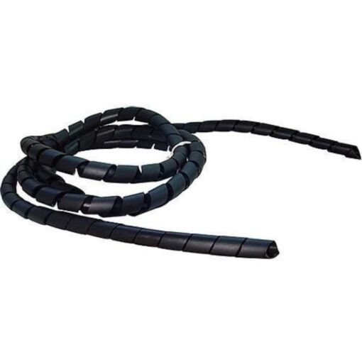 PROTETOR CABO ESPIRAL 12,5MM 1,5M PRETO 1576 - DANEVA
