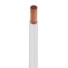CABO FLEXIVEL 2,5MM 450V/750V BRANCO LUMA MT