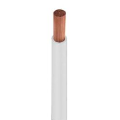 CABO FLEXIVEL 2,5MM 450V/750V BRANCO LUMA MT