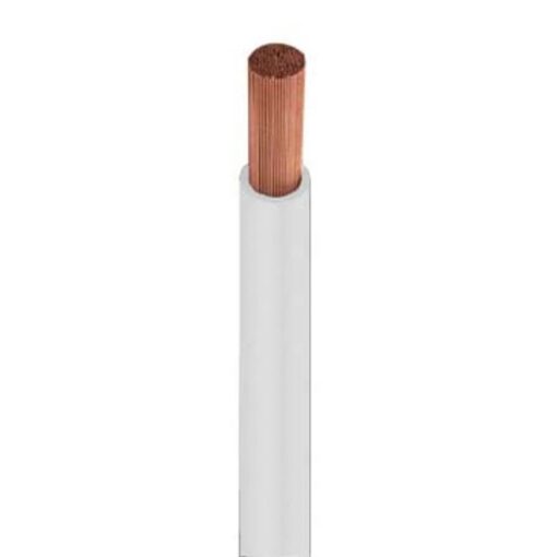 CABO FLEXIVEL 2,5MM 450V/750V BRANCO LUMA MT