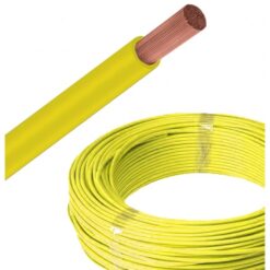 CABO FLEXIVEL 2,5MM 450V/750V AMARELO LUMA MT