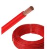 CABO FLEXIVEL 2,5MM 450V/750V VERMELHO LUMA MT