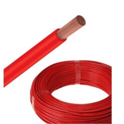 CABO FLEXIVEL 2,5MM 450V/750V VERMELHO LUMA MT