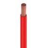 CABO FLEXIVEL 6MM 450V/750V VERMELHO LUMA MT