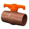 REGISTRO ESFERA PVC SOLDAVEL 40MM SEM UNIAO 564 KRONA