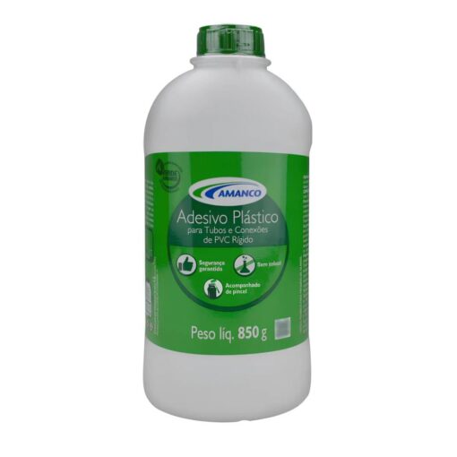 ADESIVO TUBO PVC 850GR 90126 AMANCO