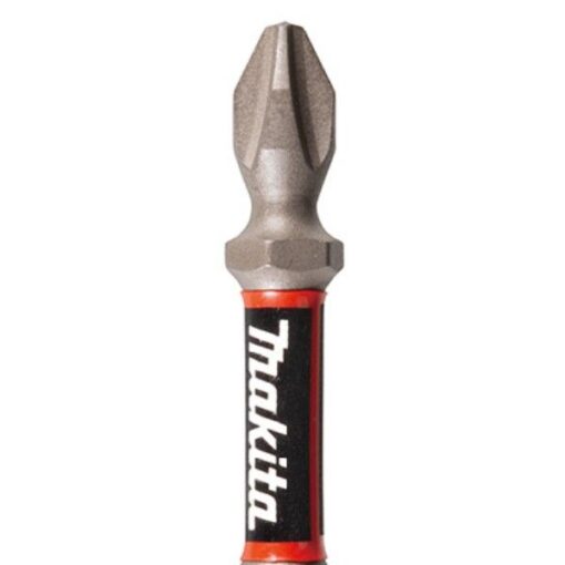 BIT PHILIPS PH2 TORCAO DUPLA 50MM C/2PCS E-03274 - MAKITA