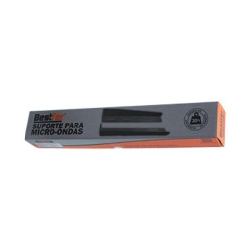 SUPORTE MICROONDAS PRETO BFH3033 - BESTFER