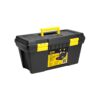 CAIXA FERRAMENTA PLASTICA 16" PRETA 16-013 - STANLEY