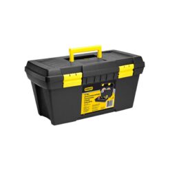CAIXA FERRAMENTA PLASTICA 16" PRETA 16-013 - STANLEY