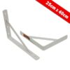 CANTONEIRA MAO FRANCESA 40CM REFORCADA BFH1532 - BESTFER