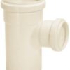 TEE REDUCAO ESGOTO 100X75MM - PLASTUBOS