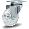 RODIZIO GIRATORIO BASE PLANA 1.3/8 35MM GEL (3904) - COLSON