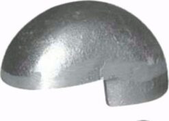 CABECOTE ALUMINIO SEM ROSCA 1"