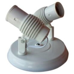LUMINARIA 2 LAMPADAS BRANCA UT1-10 UTRON