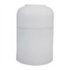 BOCAL PLASTICO E27 ABAJUR PRETO C/ PORCA 1108/2103 - PERLEX