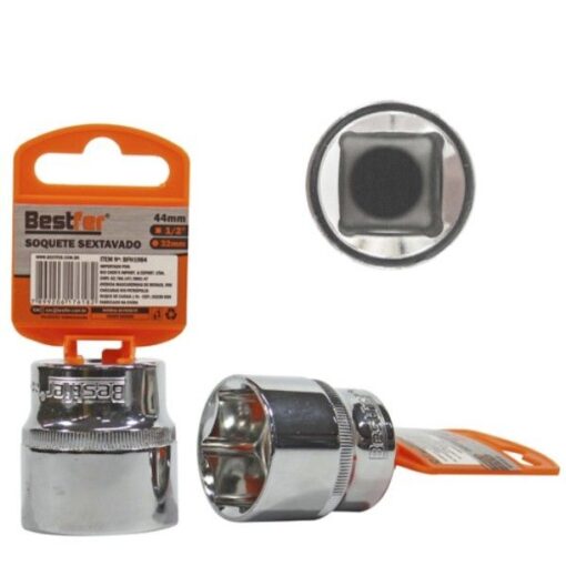 SOQUETE CHAVE CATRACA 32MM 44958 - BESTFER