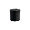 BATENTE BORRACHA MEDIO PRETO
