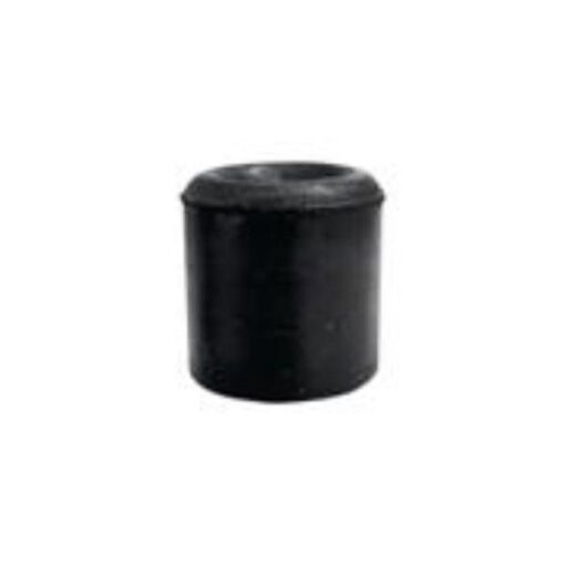 BATENTE BORRACHA MEDIO PRETO